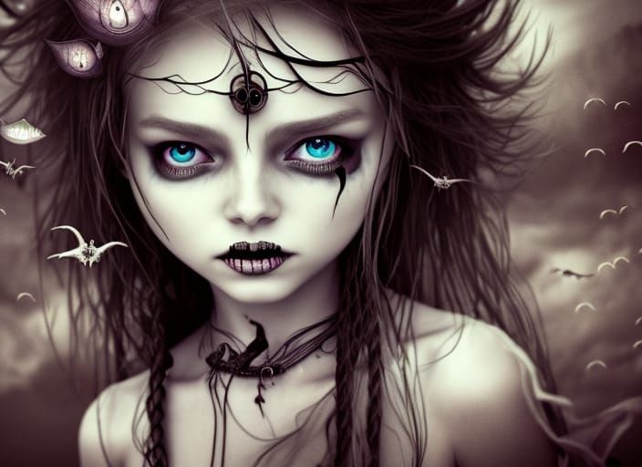 Girl fairy pirate toddler