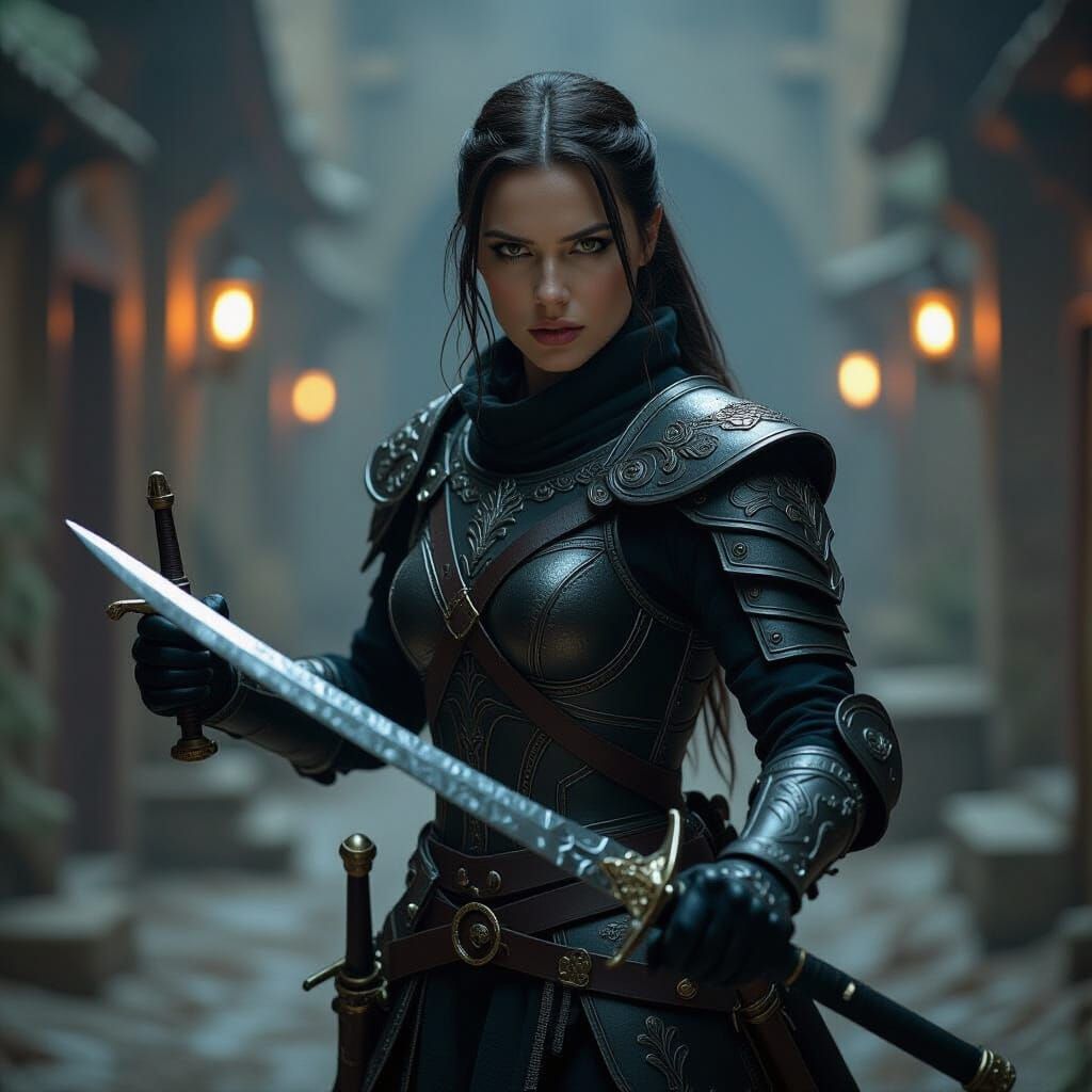 Illrigger Tione Thune: Scimitar and Rapier in Avernus