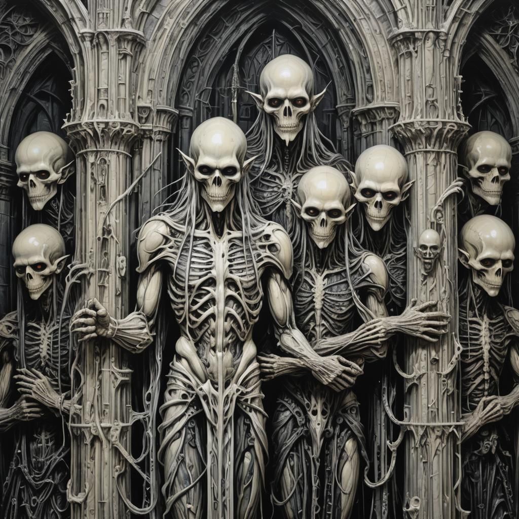 Nightmare Cathedral 6