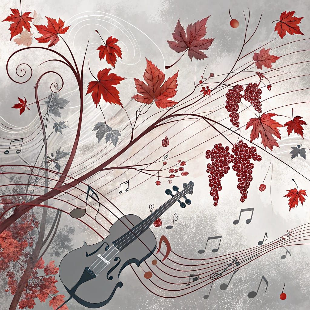 Abstract Autumn: Sound as Shape and Color