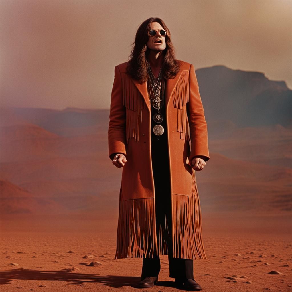 Ozzy on Mars