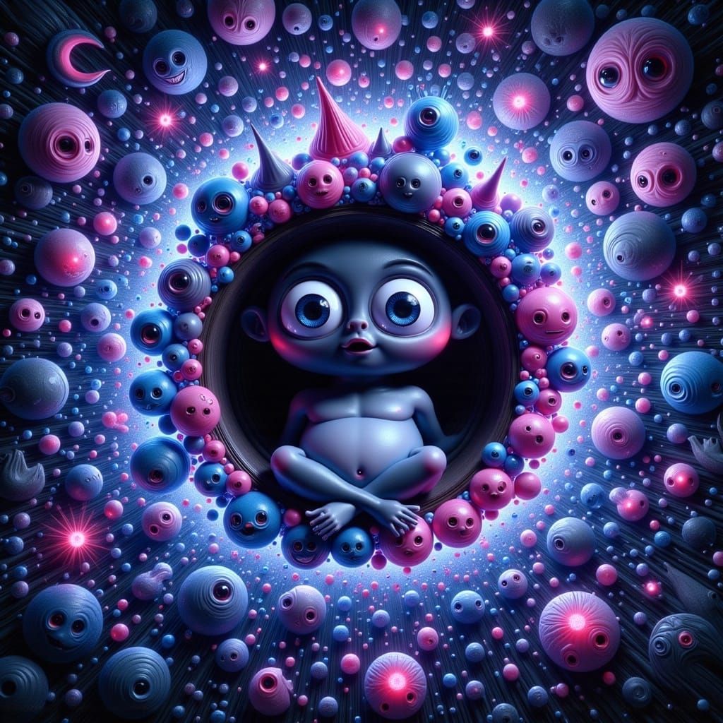 Creepish Cute Character Design