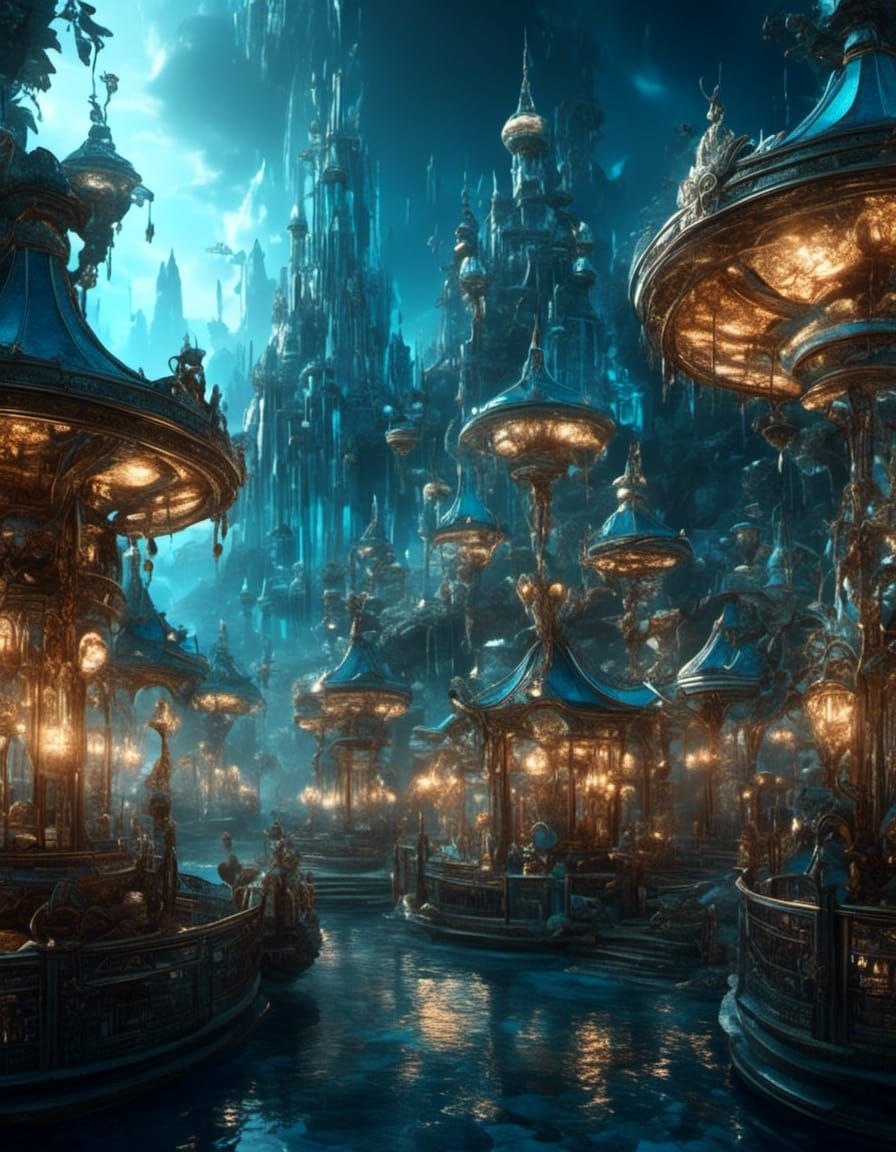 The Night Gardens