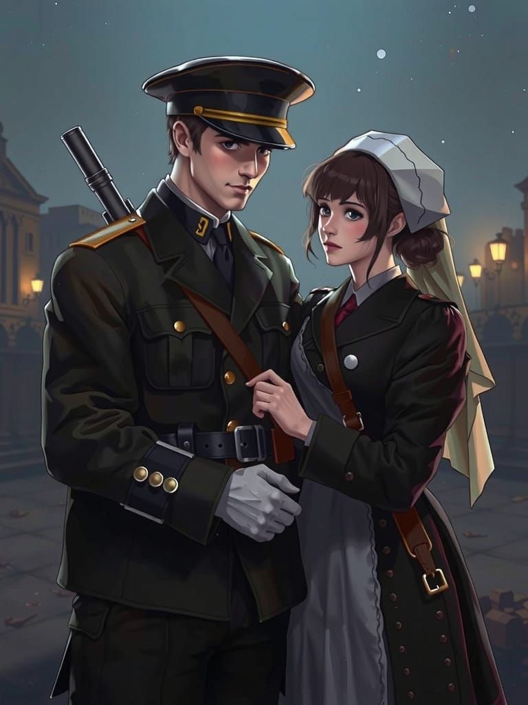 A Farewell to Arms: Anime-Style WWI Romance