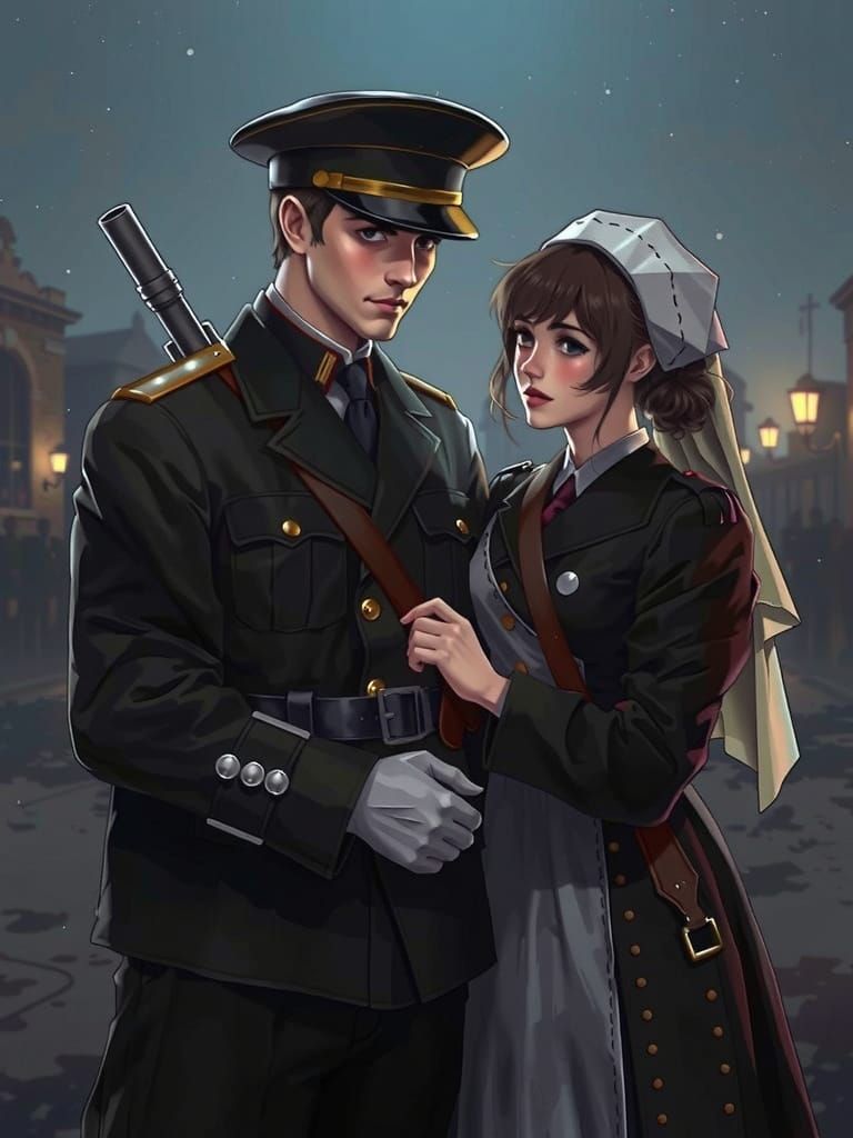 World War I Romance in Anime Style