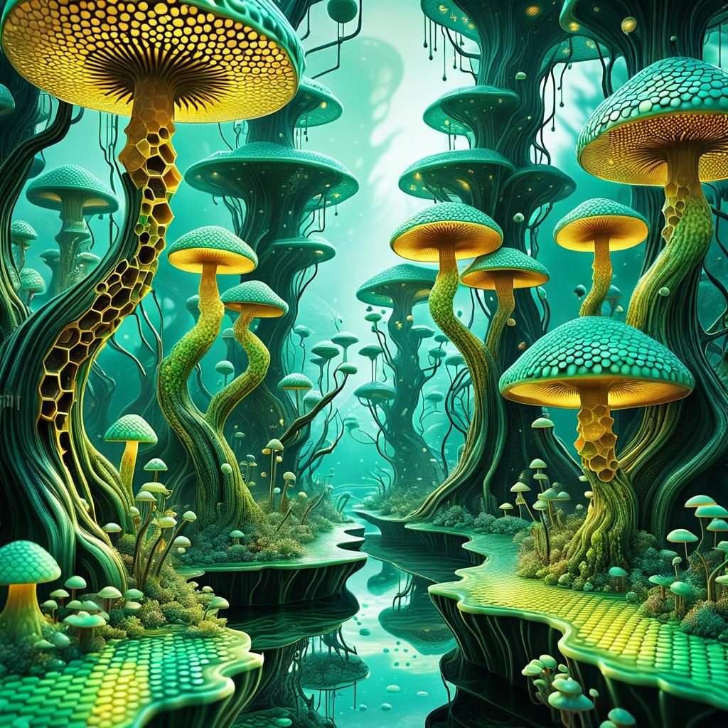 honeycomb fungi valley