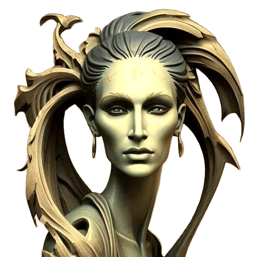 Abstract Geometric Sculpture