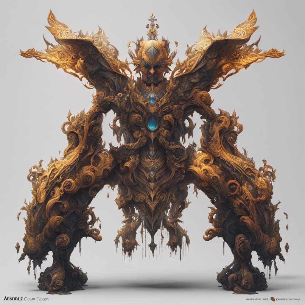 Fantastical Galaxy Landscape with Hyper-Detailed Matte Paint...