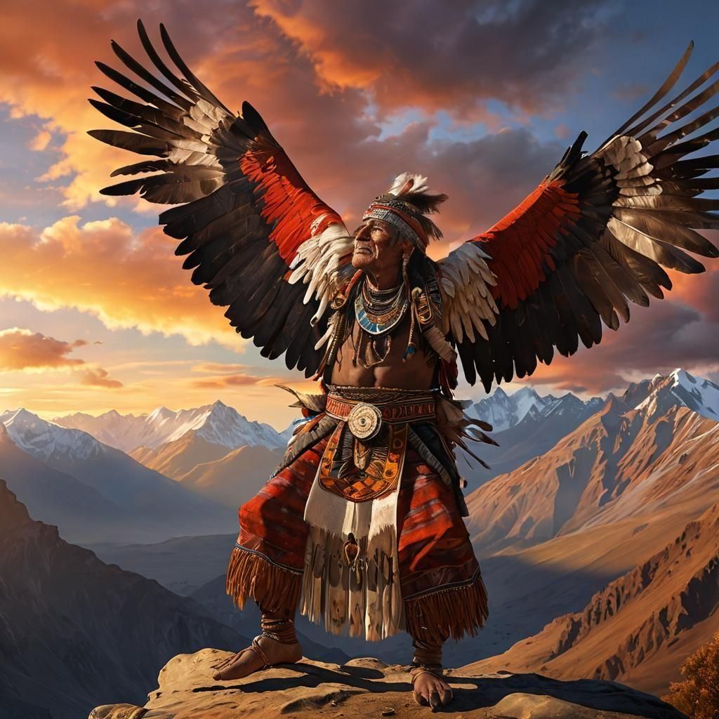 Andean shamanism - spirit animal Condor (part 1)