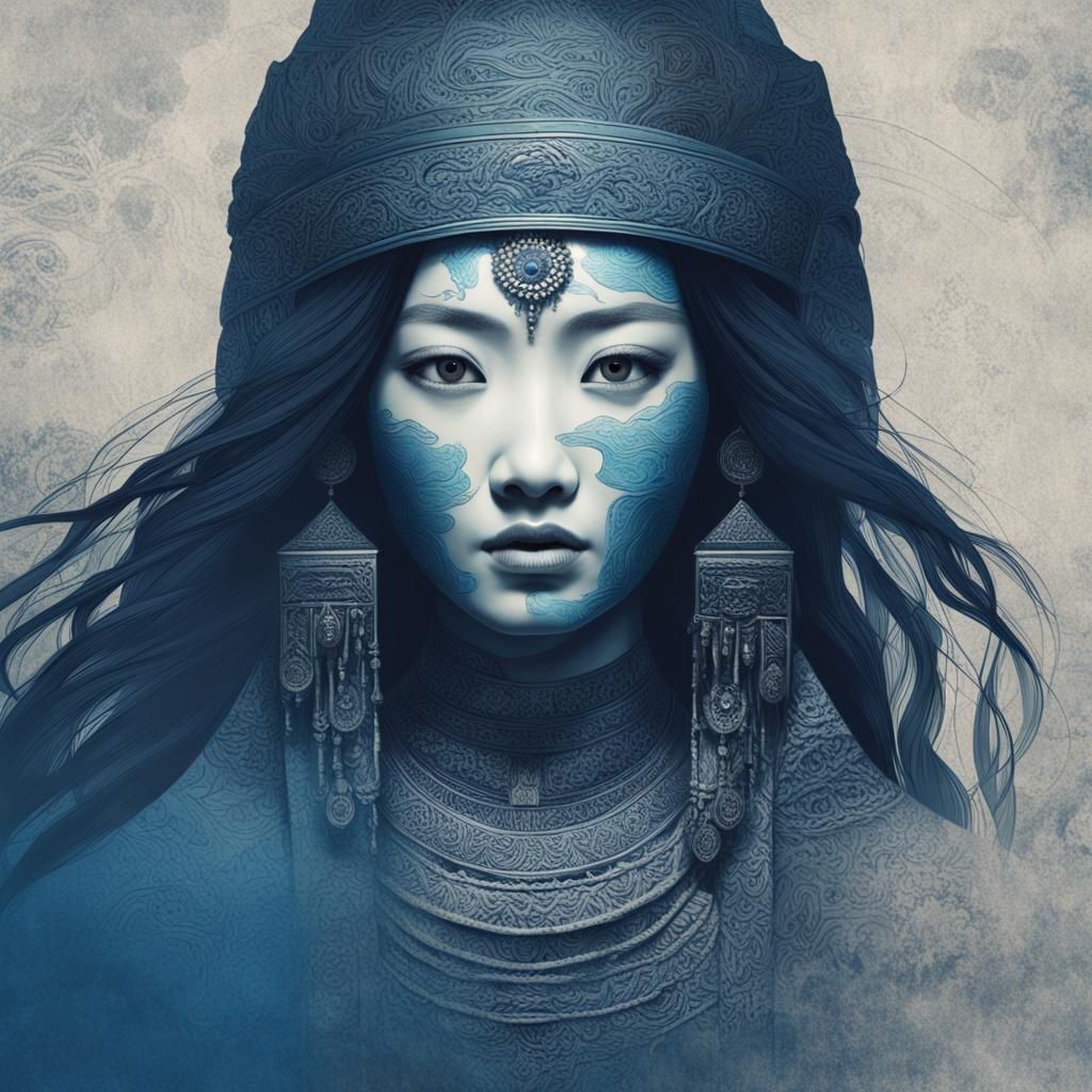 Life and Death: Dichotomy of an Asian Woman