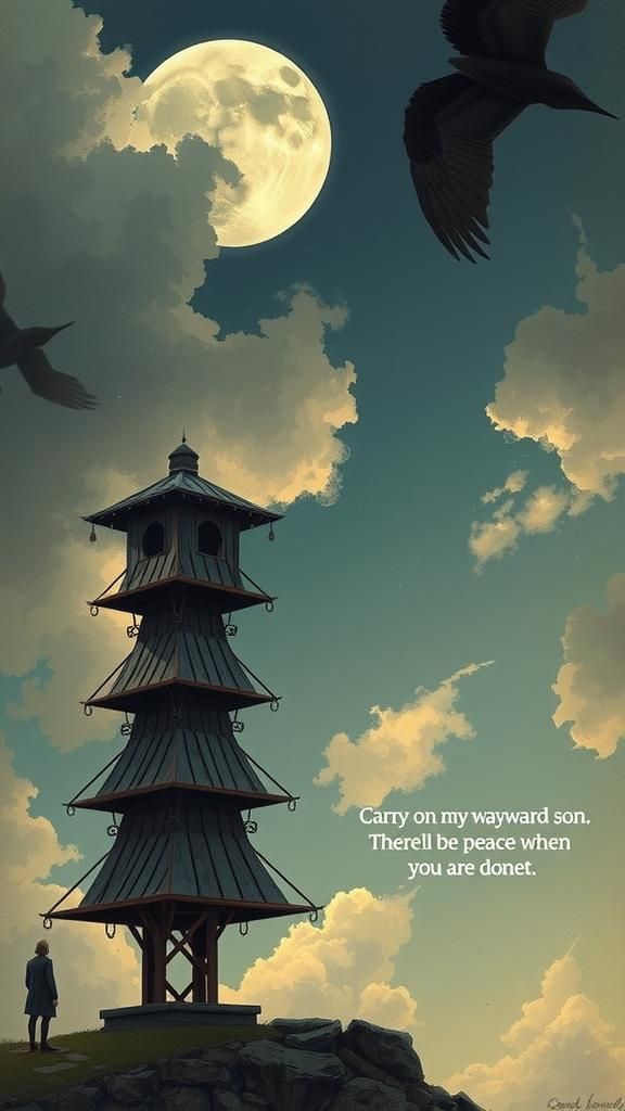 Wayward Traveler: Journey to Peace