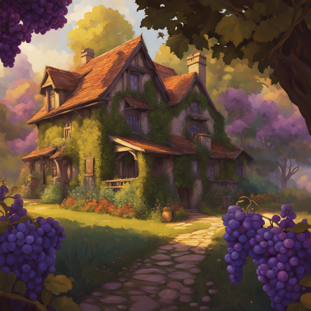 Cozy Vineyard Cottage in Idyllic Countryside