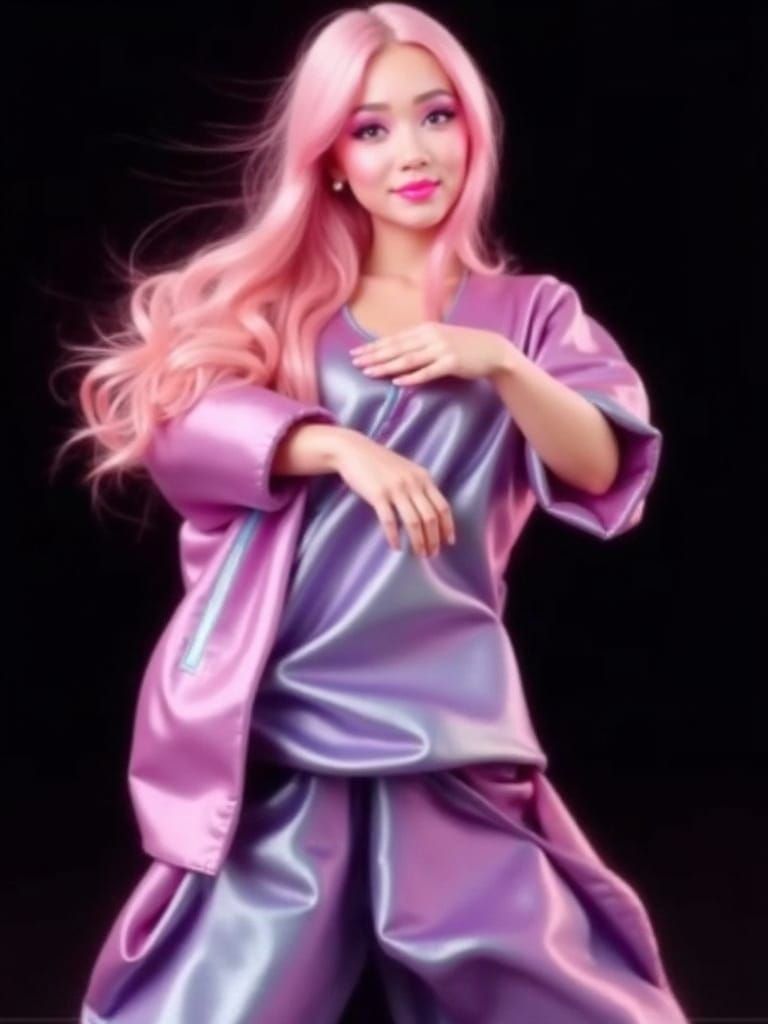 Vibrant 8K Dance Party