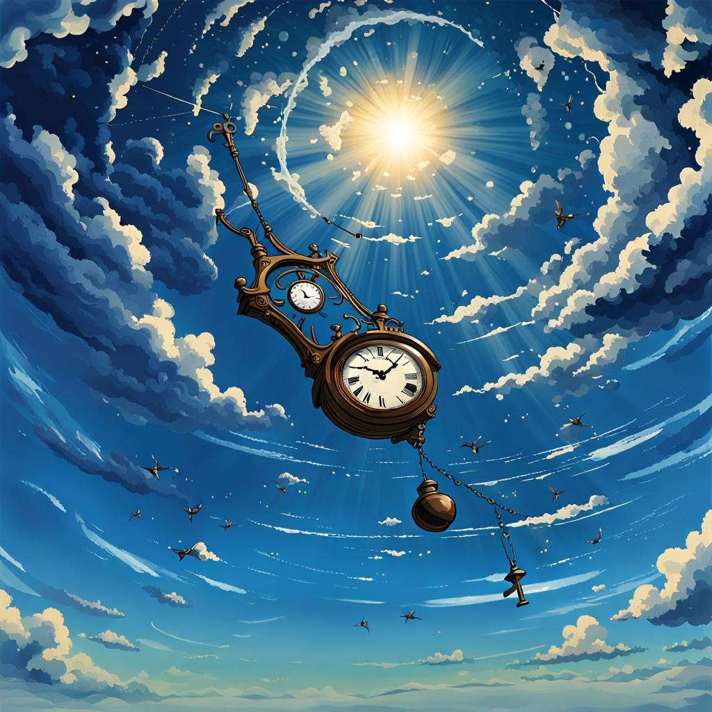 Clock in the Sky