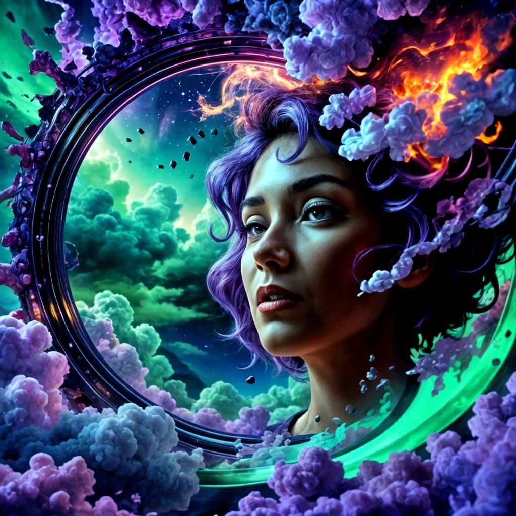 Abstract Hallucination: A Dreamlike Vision