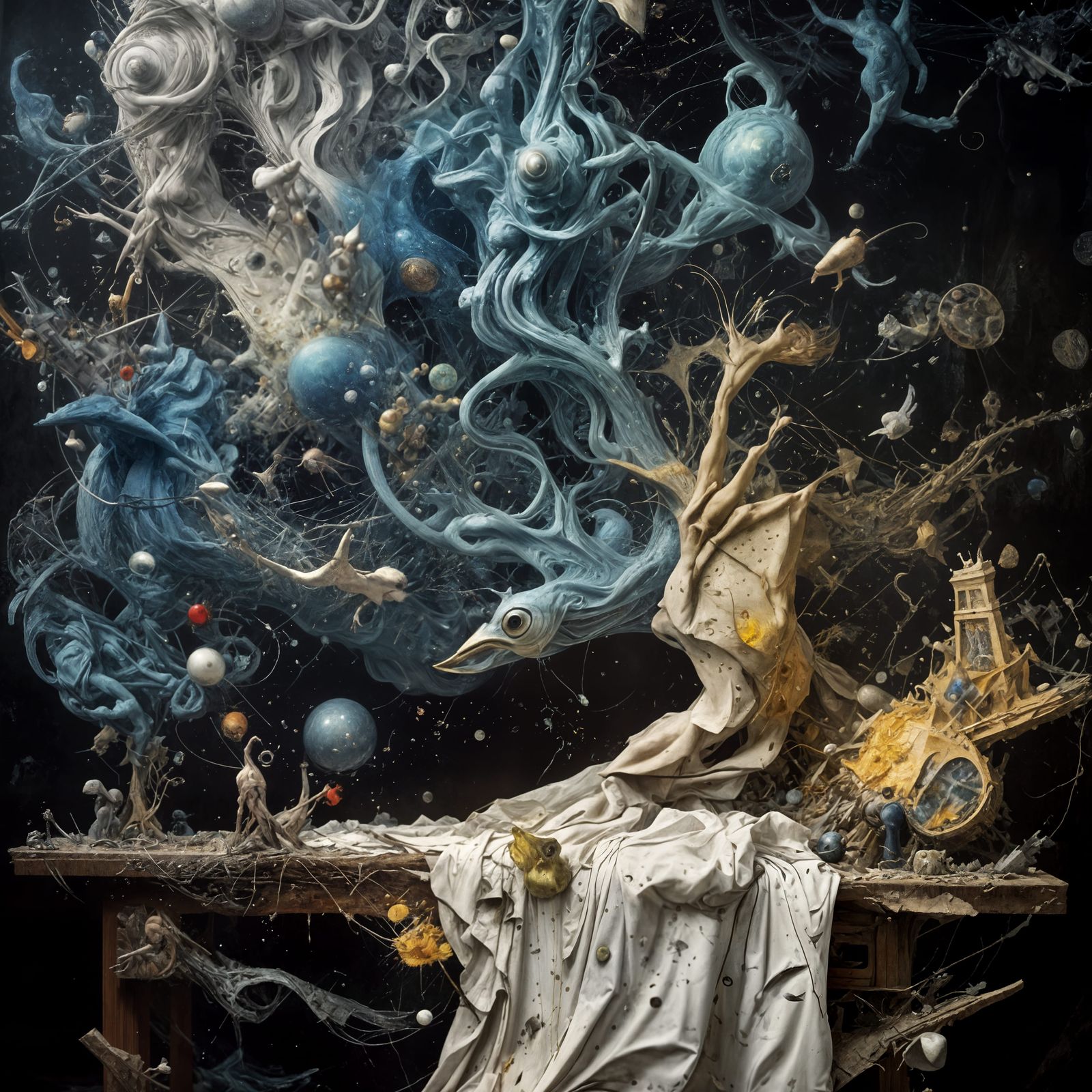 "What is a Dream without the Dreamer?"