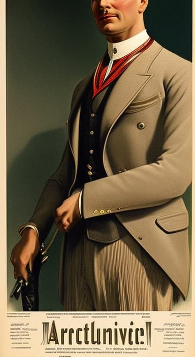 Hyperrealistic, 16k resolution, a man in a dignified pose, i...