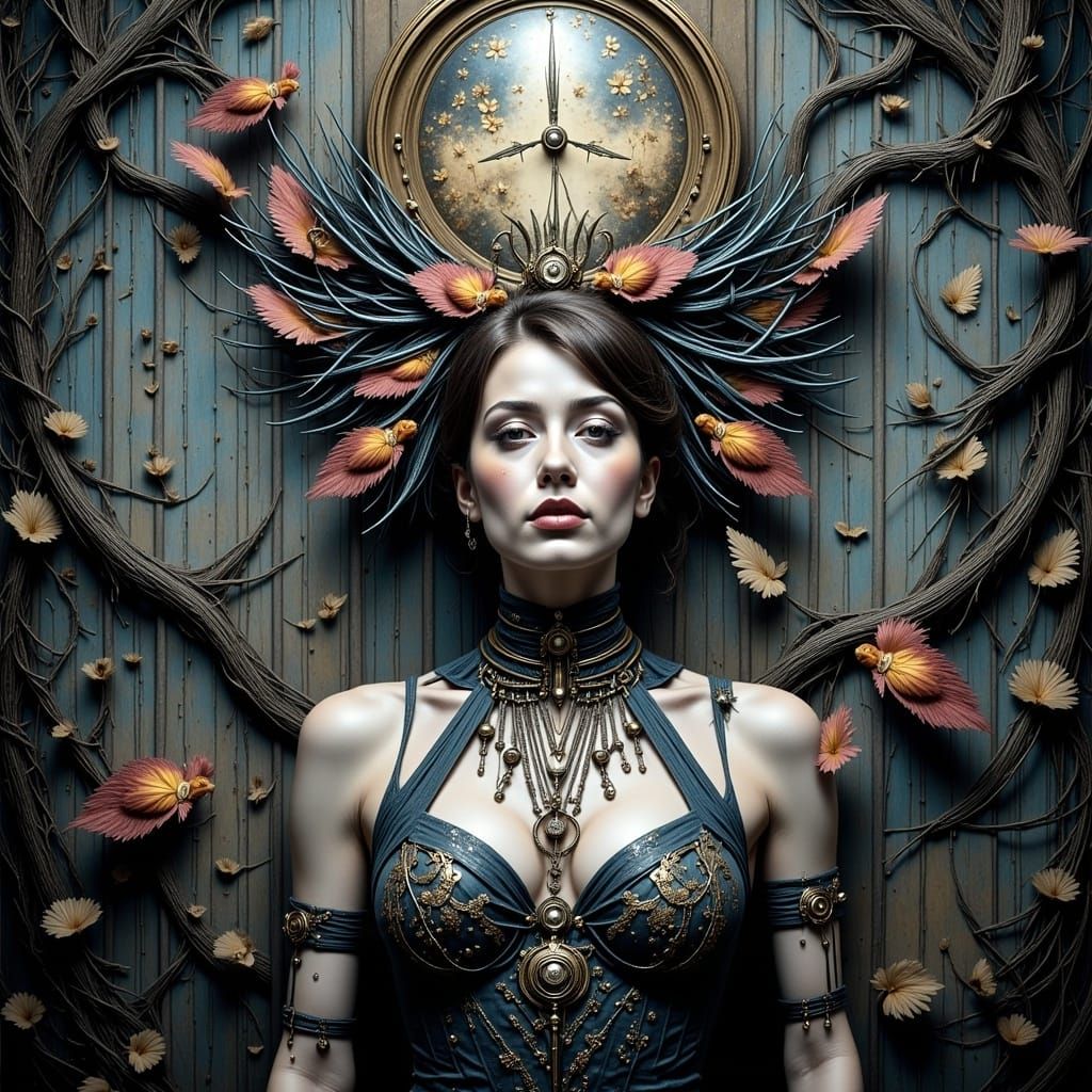 Vespertine: An Artistic Interpretation