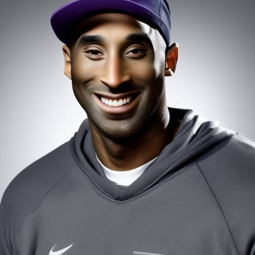 High Resolution Image of Kobe Bryant