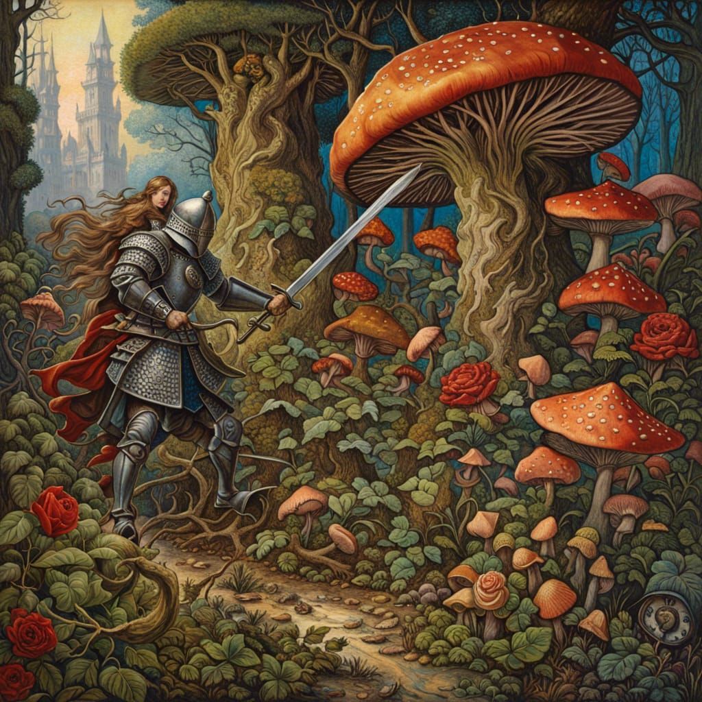 Scenes from Medieval Quests #3
