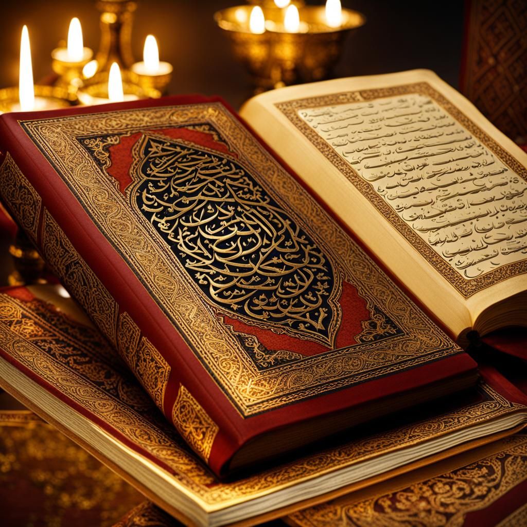 Quran Open for Ramadan Observance