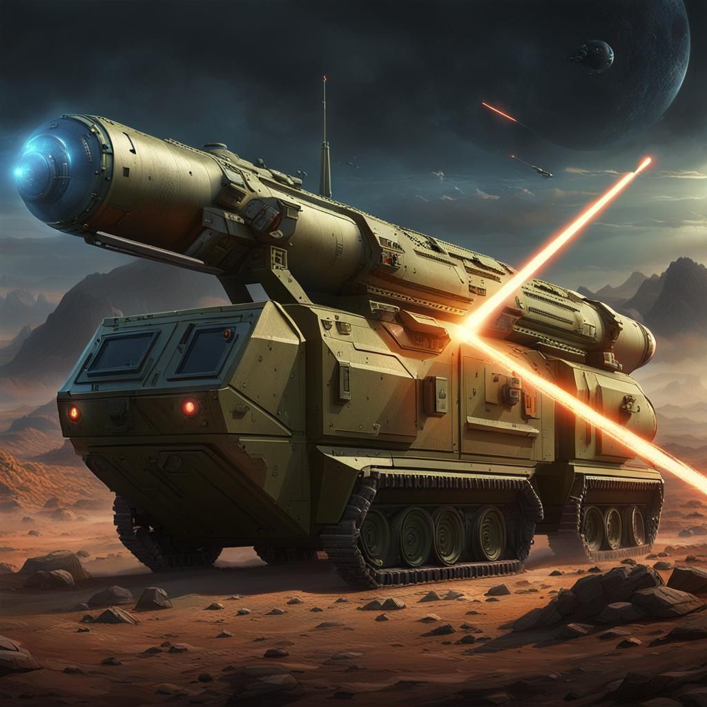 The Tactical High-Energy Laser, or THEL, was a laser developed for military use, also known as the Nautilus laser system...