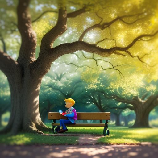 Once upon a time in the small town of Maplewood, there was a young boy named Alex. Alex was a bright and imaginative chi...