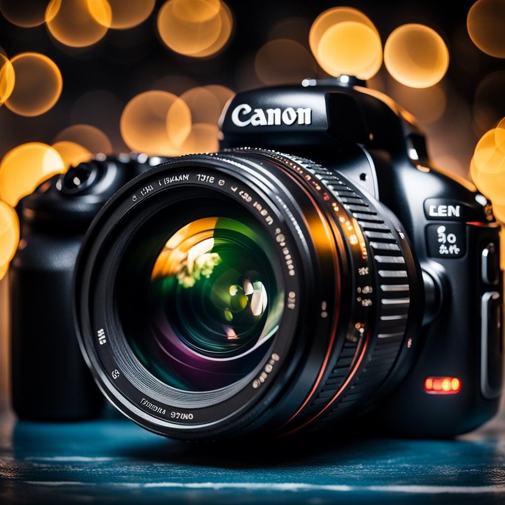 Professional Photography with Bokeh and Natural Lighting