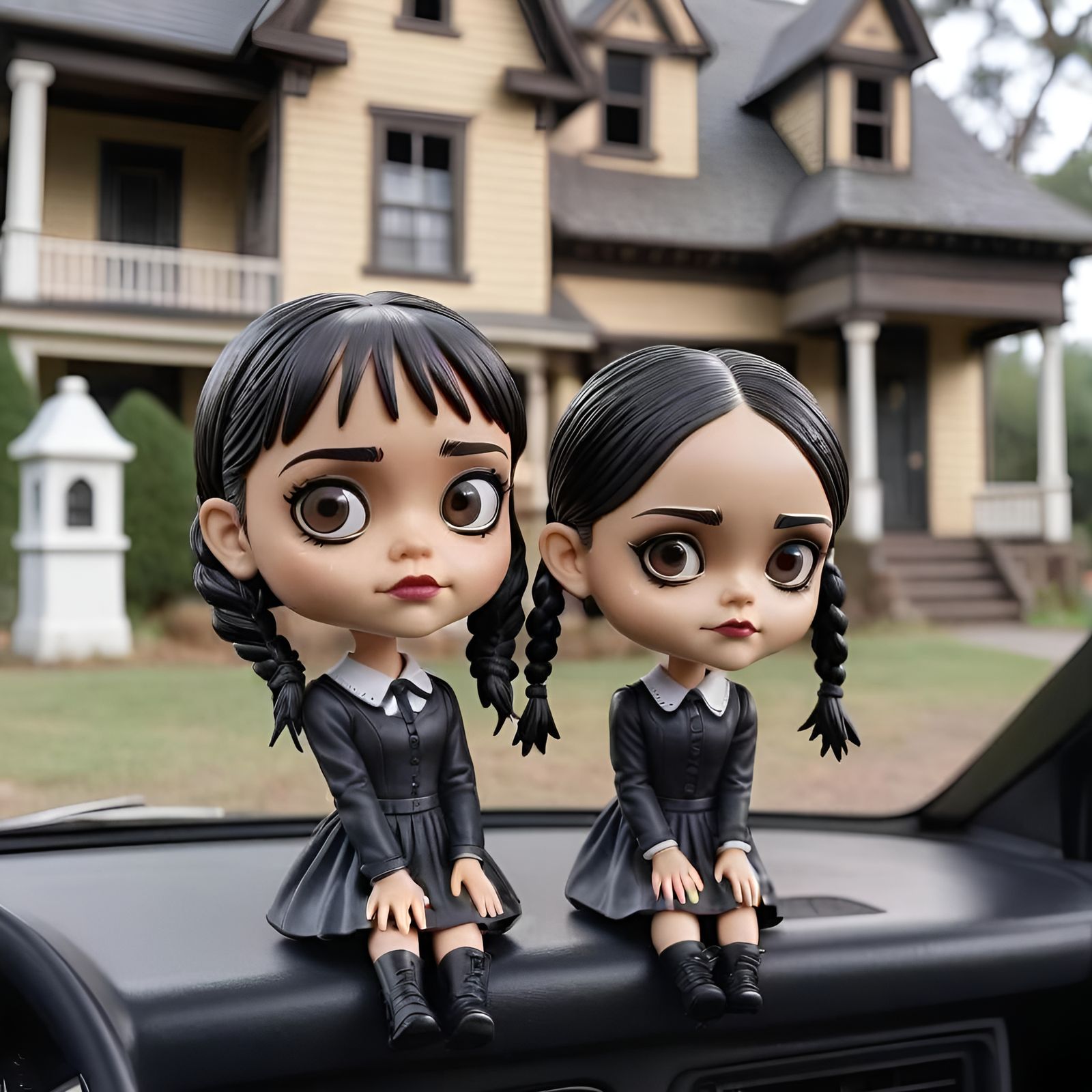 Hands Resting on Lap