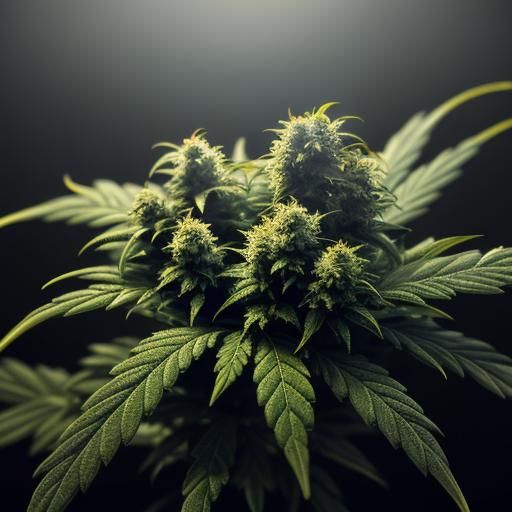 Marijuana and Cannabis Use in Hyperrealistic Detail