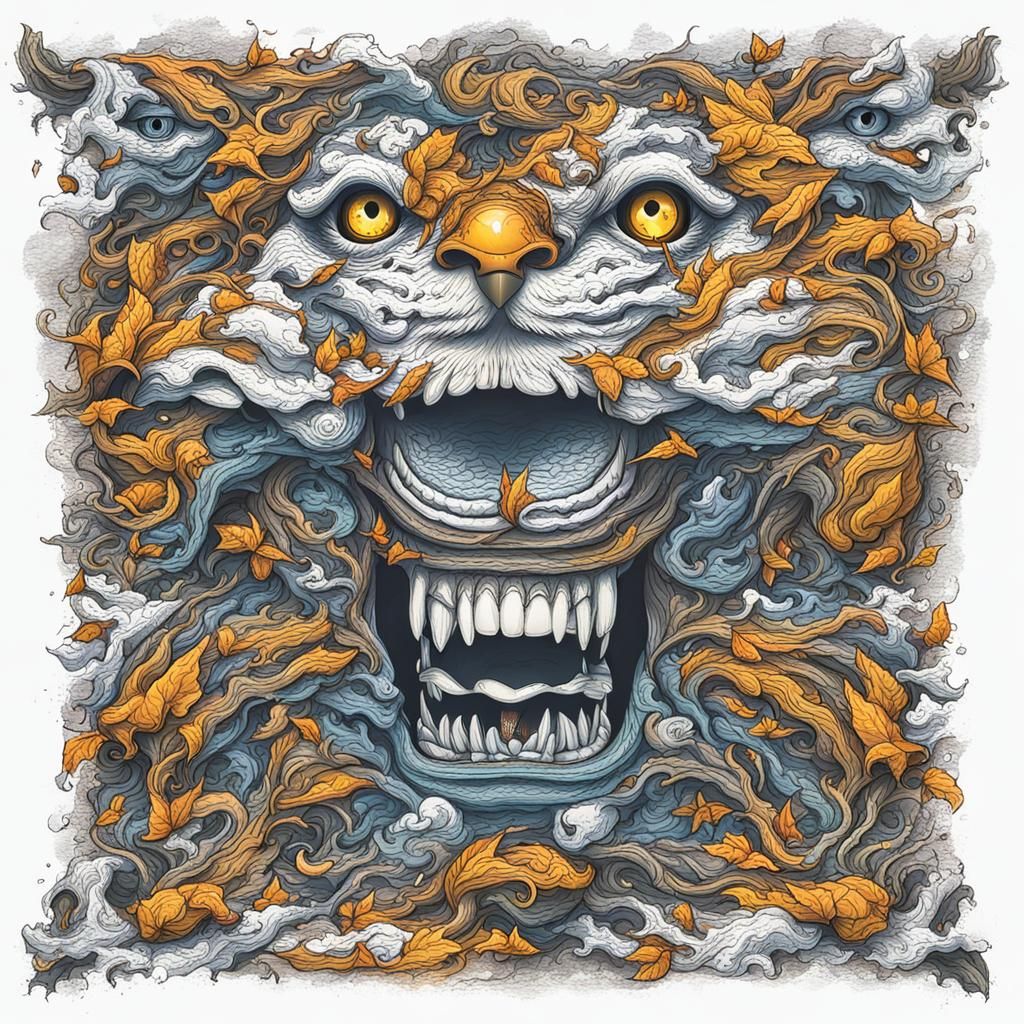 Simple AI-Generated T-Shirt Design