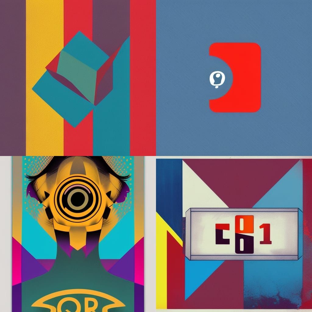 Question Mark in Pop Art Style