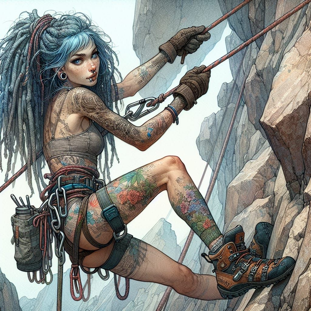 The Cub Rock Climbing