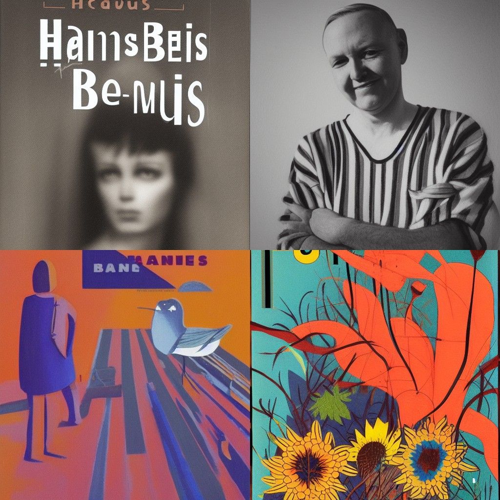 Surreal Landscape Illustration in Pulp Style