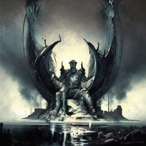 Wrath of Moloch: Graffiti Art Fusion