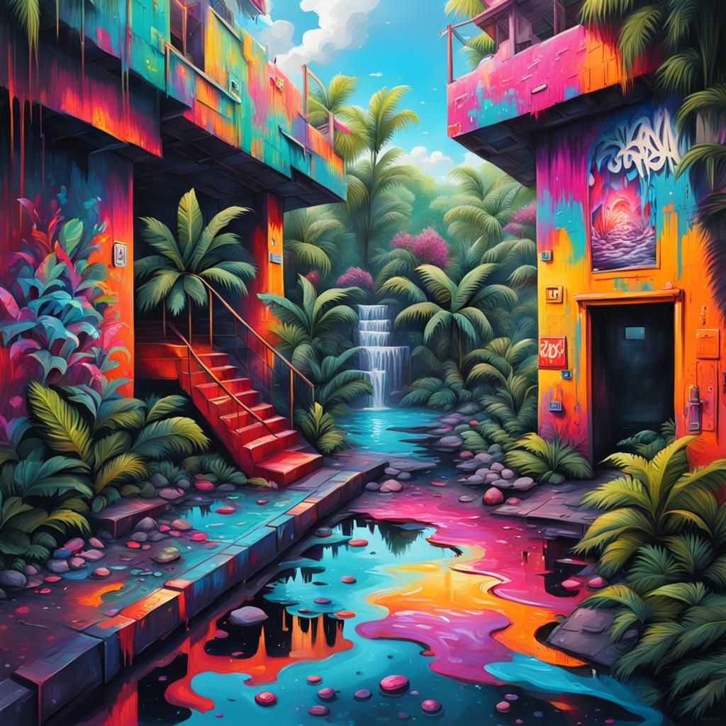 Vibrant Post Apocalypse