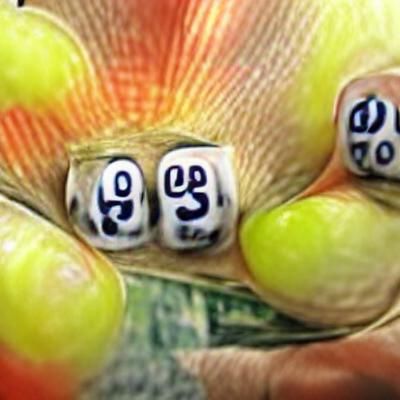 Random Number Grid: Lottery Style