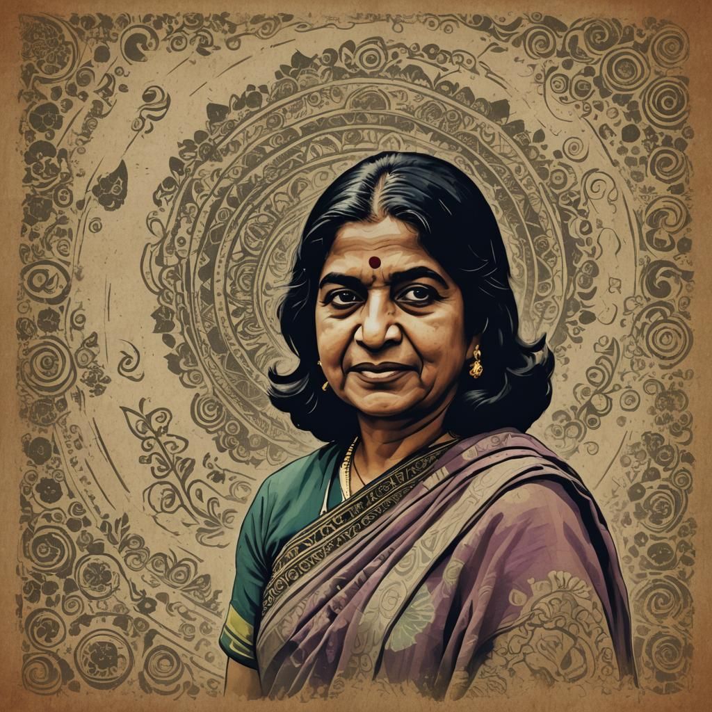 Brimful of Asha AI Image