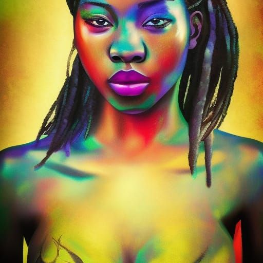 Black Love  in Jamaica /Whistler