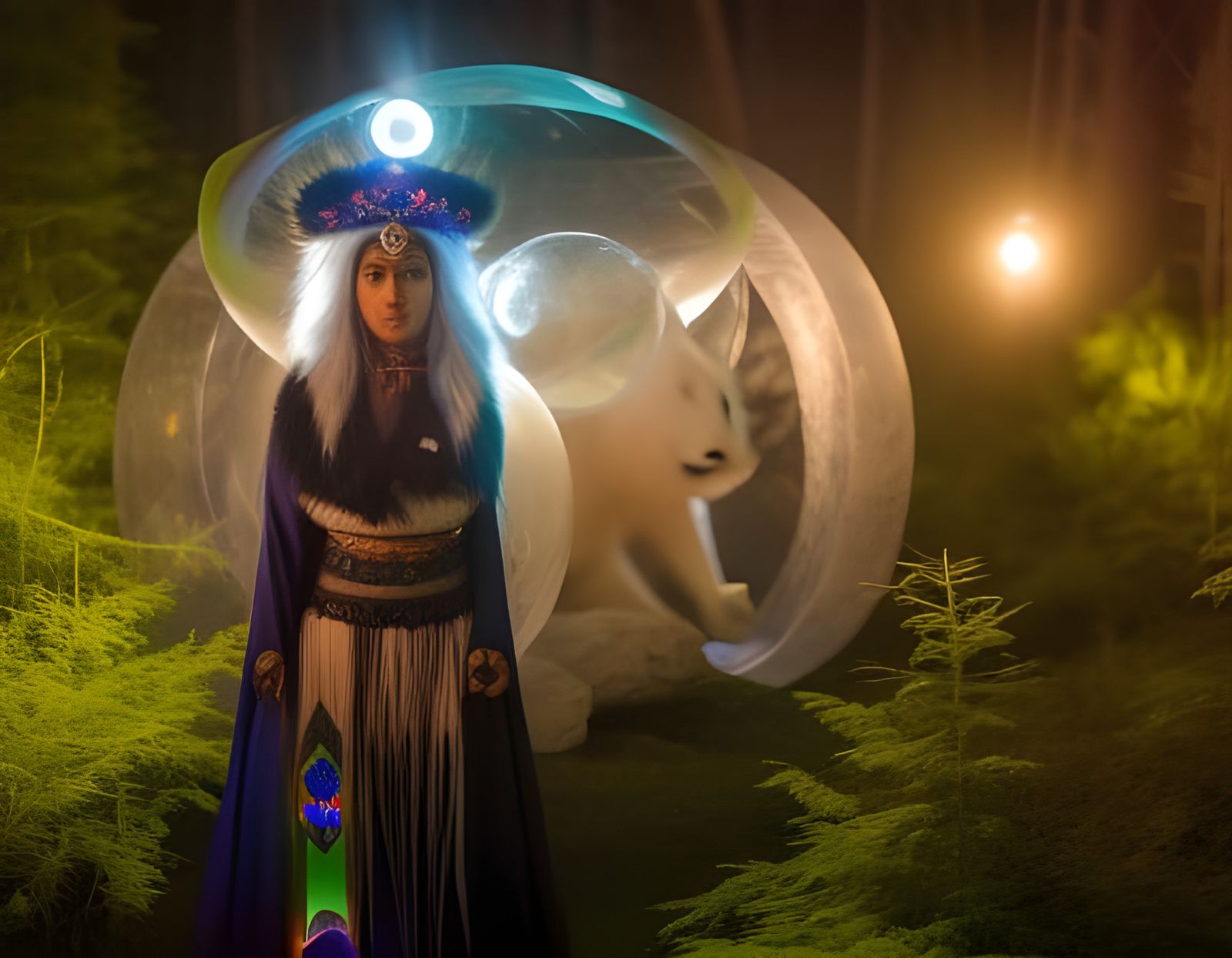 Transfiguration of the Fox Sprit