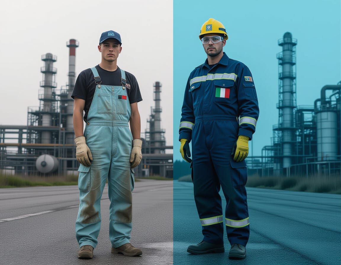 Then and now... the long road to safety    (variant edition)