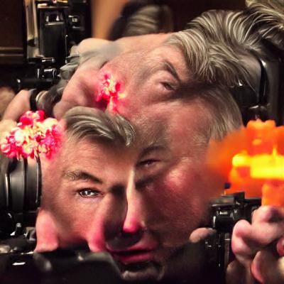 Film Scene: Prop Gun Incident in 8K 3D