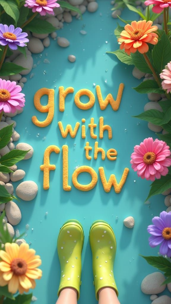 Grow with The Flow 💐