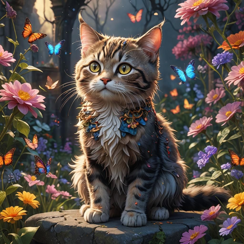 The Fairy Cat
