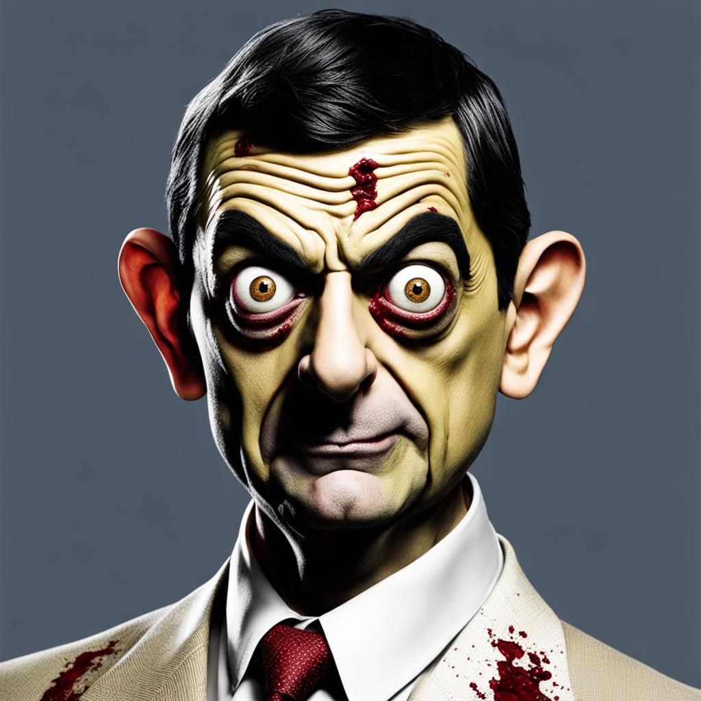 "Mr. Bean" Zombie