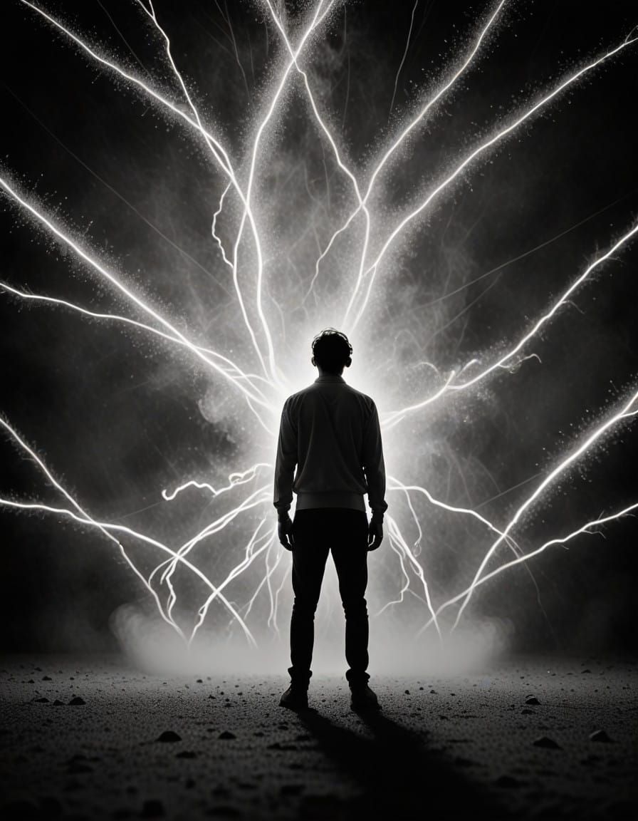 A Surreal Portrait of Regret in 8K Resolution