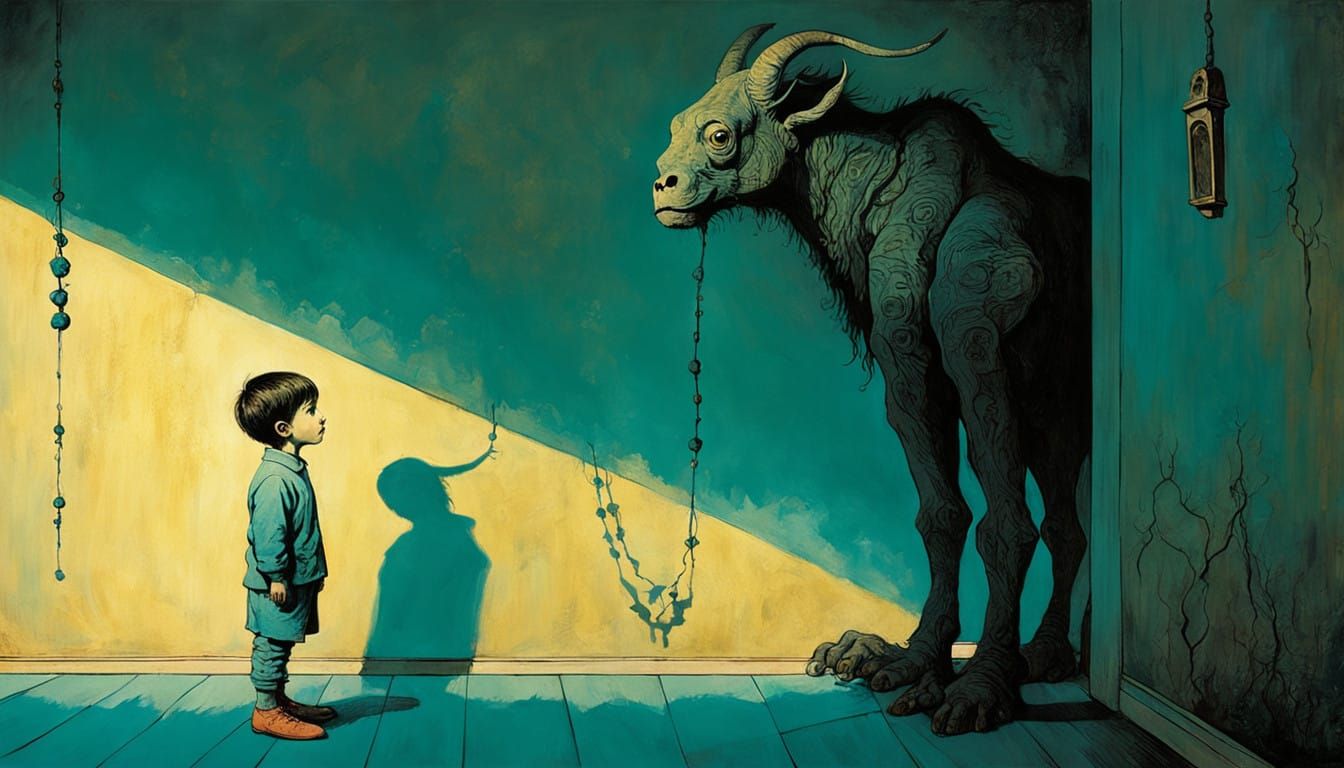 Whispers of the Unknown in Cozy Lunar Light