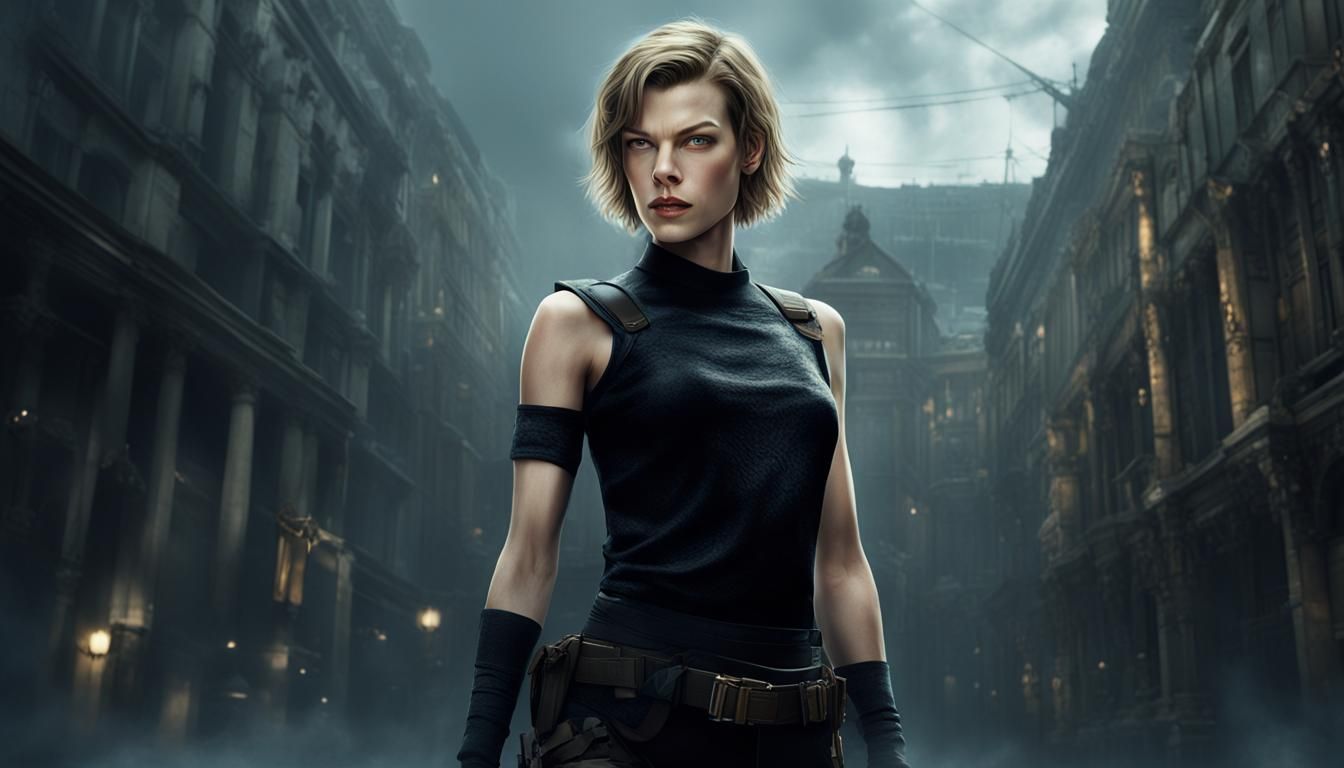 Project Alice, Racoon City the surface