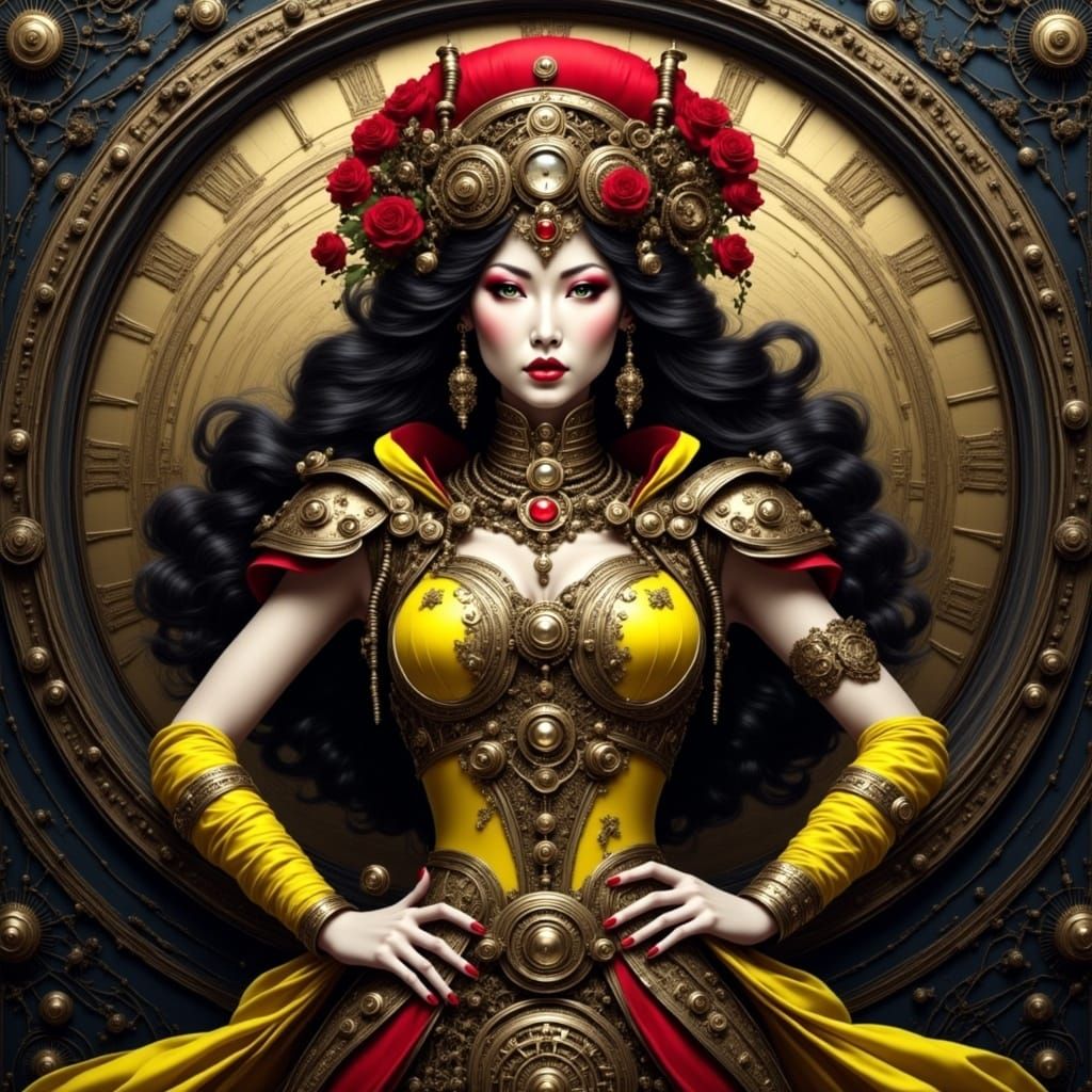 Steampunk Machinery and Victorian Aesthetics