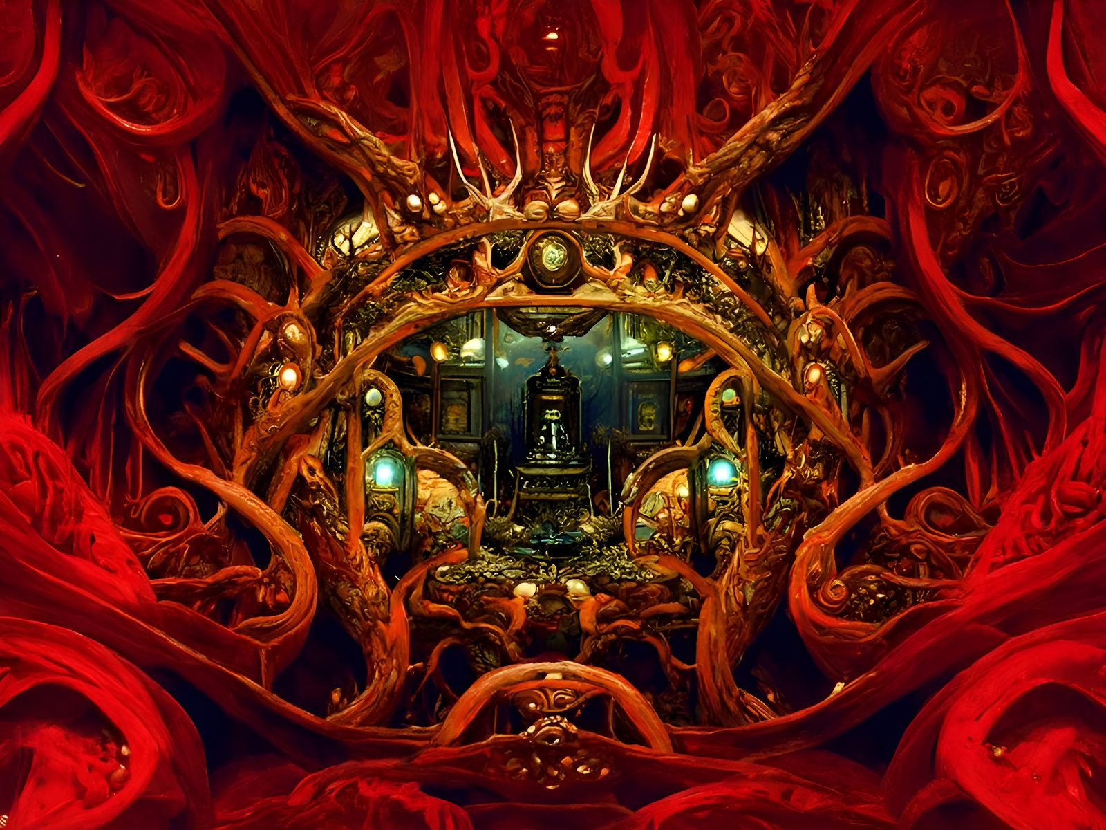 Quantum Moon Shrine: Eldritch Fantasy Horror